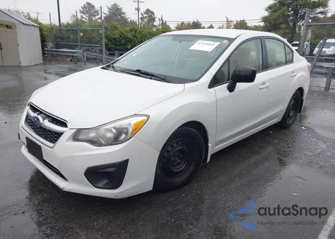 2014 Subaru Impreza 2.0I from USA, damaged, VIN JF1GJAA61EH016341